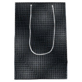 Metallplatte Muster 02 Mittlere Geschenktüte (Rückseite)