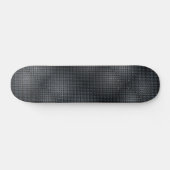 Metallplatte Muster 02 Skateboard (Horizontal)