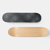 Metallplatte Muster 02 Skateboard (Horizontal)