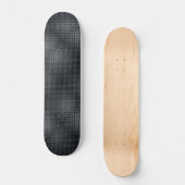 Metallplatte Muster 02 Skateboard (Vorderseite)