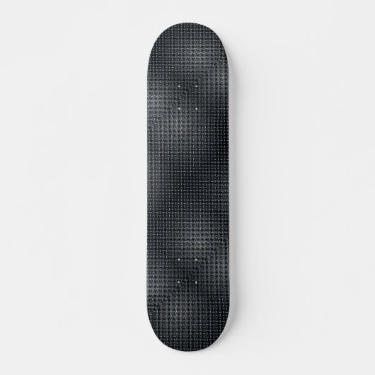 Metallplatte Muster 02 Skateboard (Vorne)