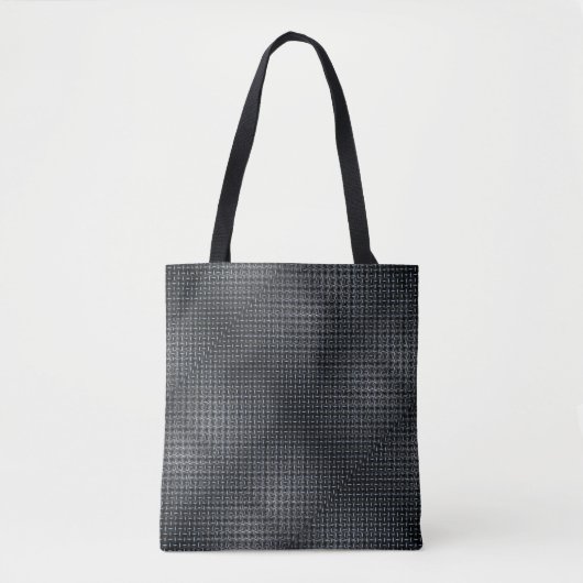 Metallplatte Muster 02 Tasche (Vorderseite)