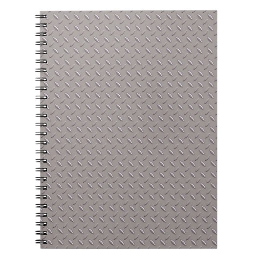 Metallplatte Notizblock (Vorderseite)