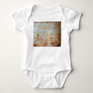 Metallplatte, texturiert baby strampler