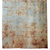 Metallplatte, texturiert duschvorhang (Vorderseite)