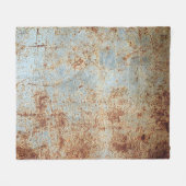 Metallplatte, texturiert fleecedecke (Vorderseite (Horizontal))