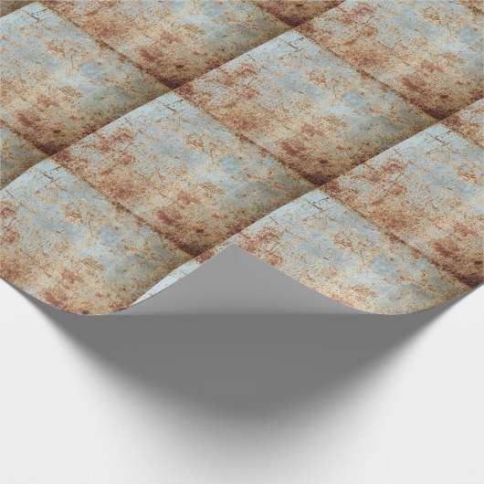 Metallplatte, texturiert geschenkpapier (Ecke)