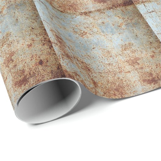 Metallplatte, texturiert geschenkpapier (Rolleneckpunkt)