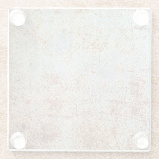 Metallplatte, texturiert glasuntersetzer (Rückseite)