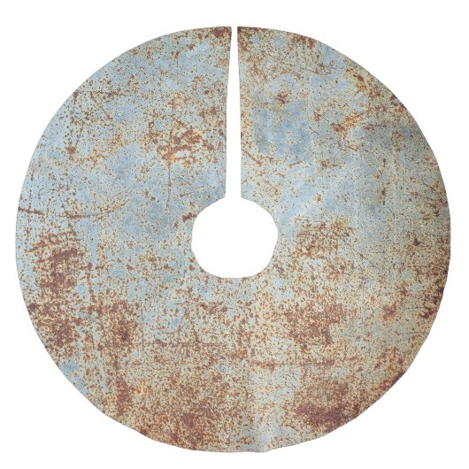 Metallplatte, texturiert polyester weihnachtsbaumdecke (Vorderseite)