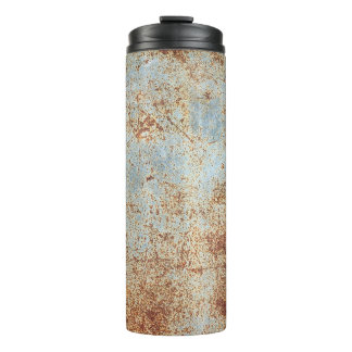 Metallplatte, texturiert thermosbecher