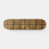 Metallplatten1 Skateboard (Horizontal)