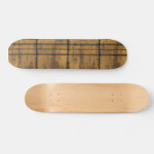 Metallplatten1 Skateboard (Horizontal)