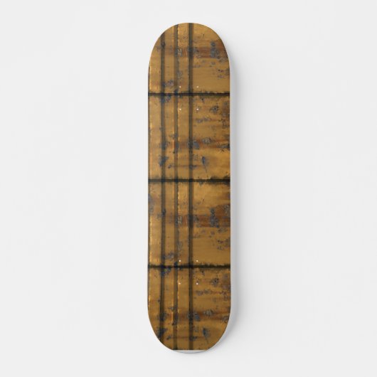 Metallplatten1 Skateboard (Vorne)