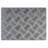 Metallplattenbeschaffenheit Schneidebrett (Vorderseite)