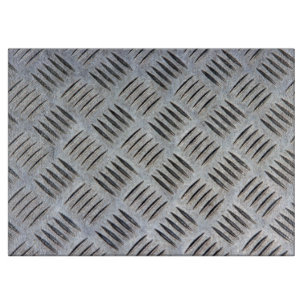 Metallplattenbeschaffenheit Schneidebrett