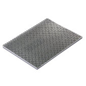 Metallplattennotizbuch des effekt-#1 notizblock (Linke Seite)