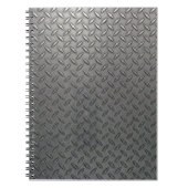 Metallplattennotizbuch des effekt-#1 notizblock (Vorderseite)