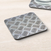 Metallplattenstruktur Untersetzer (Linke Seite)