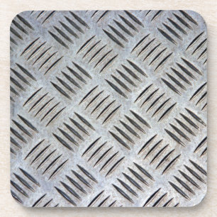 Metallplattenstruktur Untersetzer