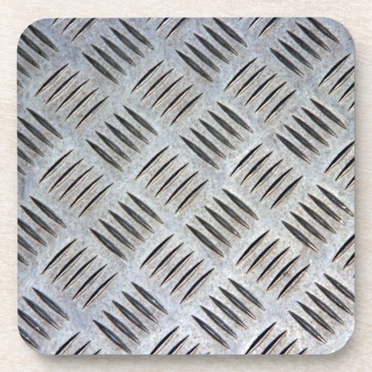 Metallplattenstruktur Untersetzer (Vorderseite)