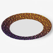 Metallplätze 4 pappteller (Schrägansicht)