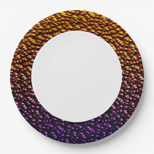 Metallplätze 4 pappteller (Vorderseite)