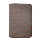 Metallquadrate Badematte (Vorderseite Vertikal)