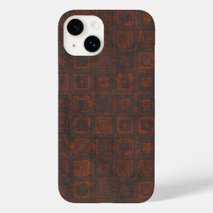 Metallquadrate Case-Mate iPhone 14 Hülle