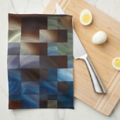 Metallquadrate Geschirrtuch (Viertel Falte)