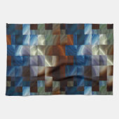 Metallquadrate Geschirrtuch (Horizontal)