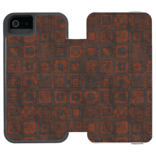 Metallquadrate Incipio Watson™ iPhone 5 Geldbörsen Hülle