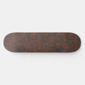 Metallquadrate Skateboard (Horizontal)