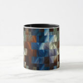 Metallquadrate Tasse (Zentrum)