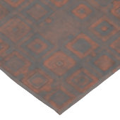 Metallquadrate Tischdecke (Schrägansicht)
