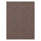 Metallquadrate Tischdecke (Vorderseite)