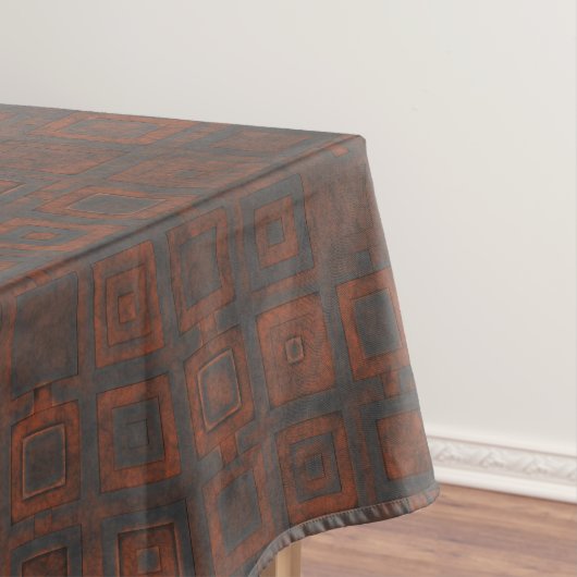 Metallquadrate Tischdecke (Beispiel)