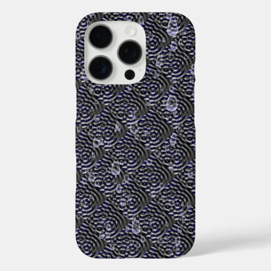 Metallrädropen Case-Mate iPhone Hülle (Rückseite)