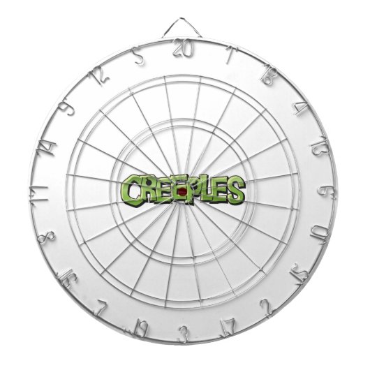 Metallrahmen Dartscheibe (vorne)