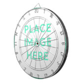 Metallrahmen Dartscheibe (Vorderseite rechts)