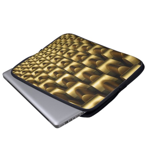 Metallrahmen Laptopschutzhülle (Vorne Knopf)