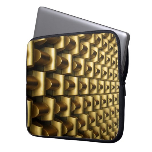 Metallrahmen Laptopschutzhülle (Vorderseite Links)