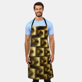 Metallrahmen Schürze (Getragen)