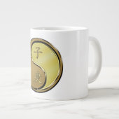 Metallratte Jumbo-Tasse (Vorderseite Rechts)