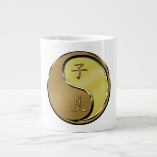 Metallratte Jumbo-Tasse