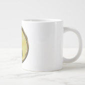 Metallratte Jumbo-Tasse (Rechts)