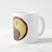 Metallratte Jumbo-Tasse (Vorderseite Rechts)