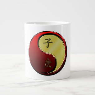 Metallratte Jumbo-Tasse