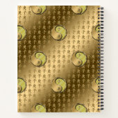 Metallratte Notizblock (Rückseite)