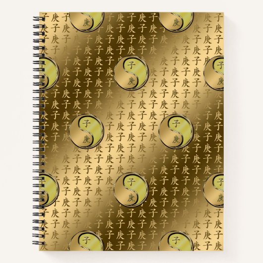 Metallratte Notizblock (Vorderseite)